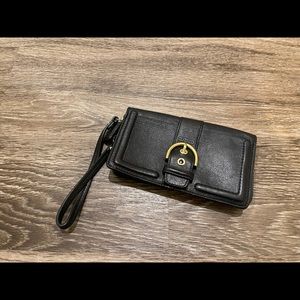 Coach wallet black